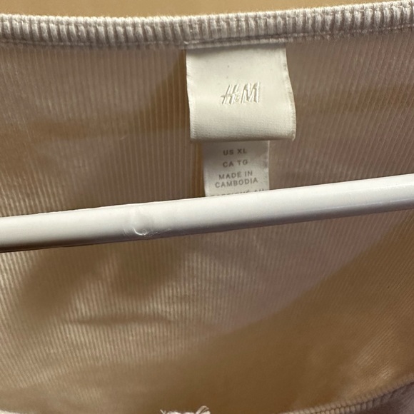 H&M long sleeve ribbed shirt - Picture 2 of 6